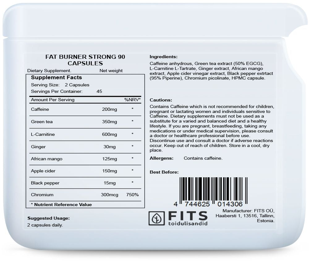 Fat Burner Strong 90 capsules