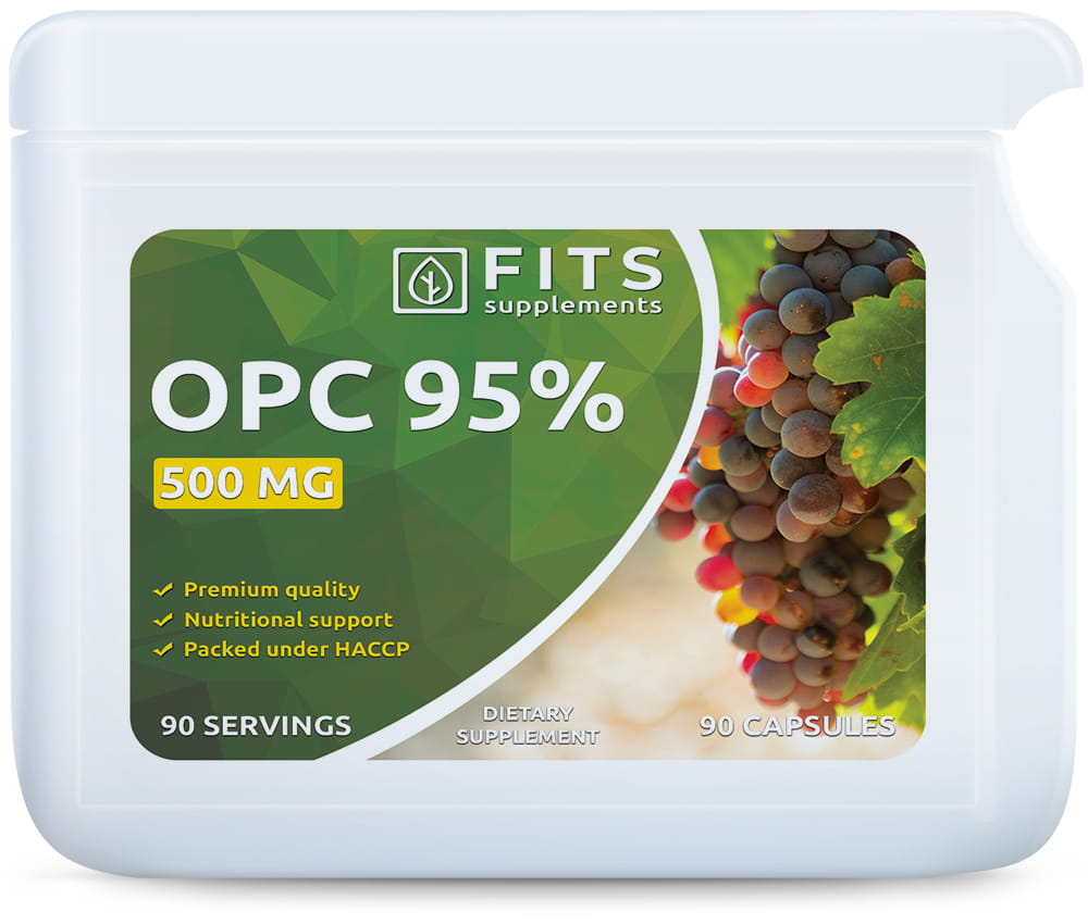 OPC Grape Seed Extract 500mg 90 capsules