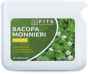 FITS Bacopa Monnieri 400mg 60 capsules
