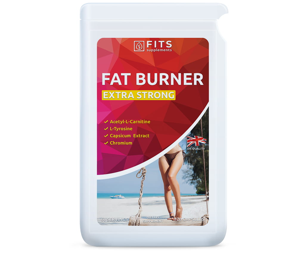 Fat Burner Extra Strong 120 kapsulės