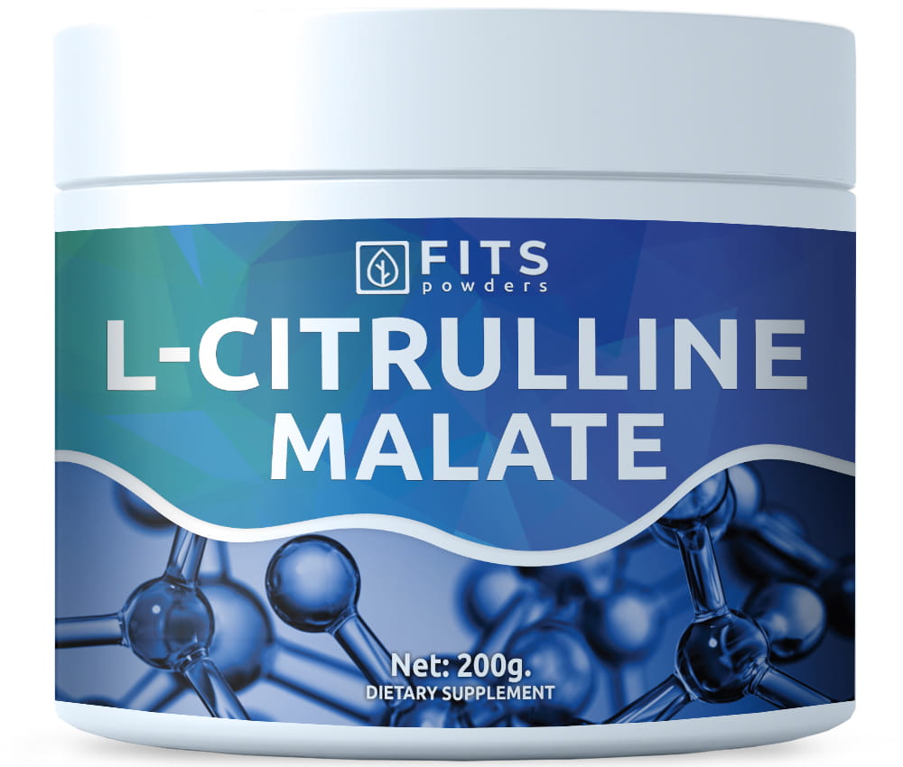 L-citrulino Malato 200g milteliai