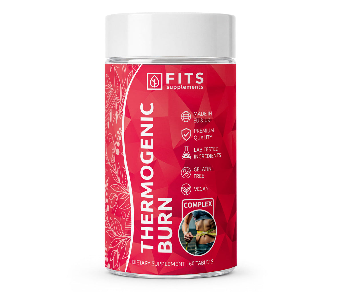 Thermogenic Burn with Capsicum 90 tablets
