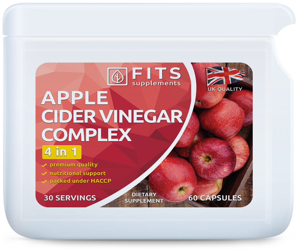 Apple Cider Vinegar Complex 4 in 1 60 capsules