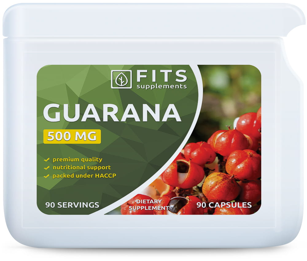 Guaranos 500mg kapsulės