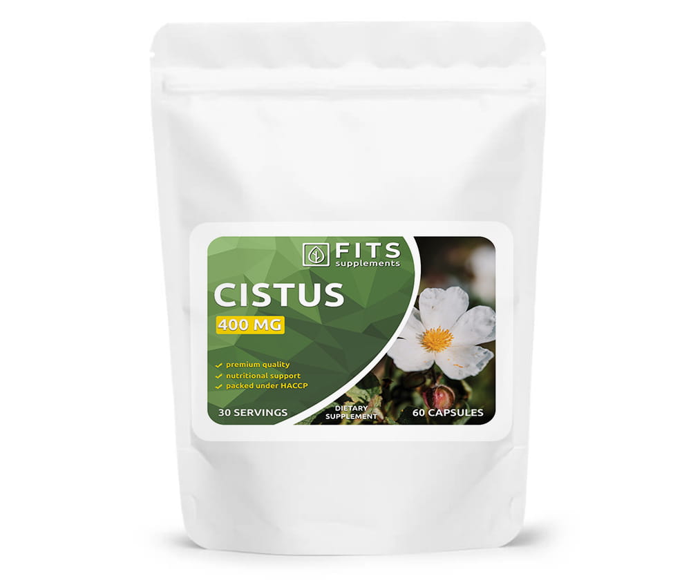 Cistus 400mg 60 capsules