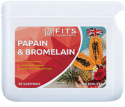Papain und Bromelain 90 Tabletten