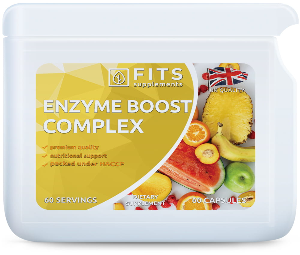 Enzyme Boost Complex kapsules