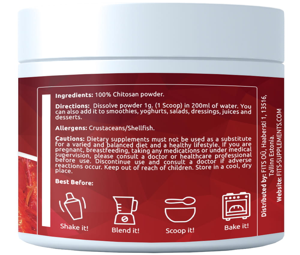 Chitosan powder 200g
