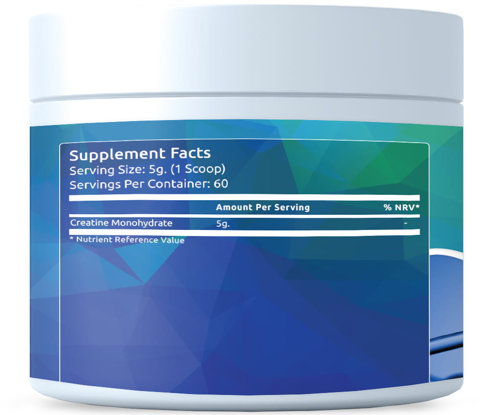 Creatine Monohydrate powder 300g