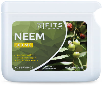 Neem 500mg 60 capsules