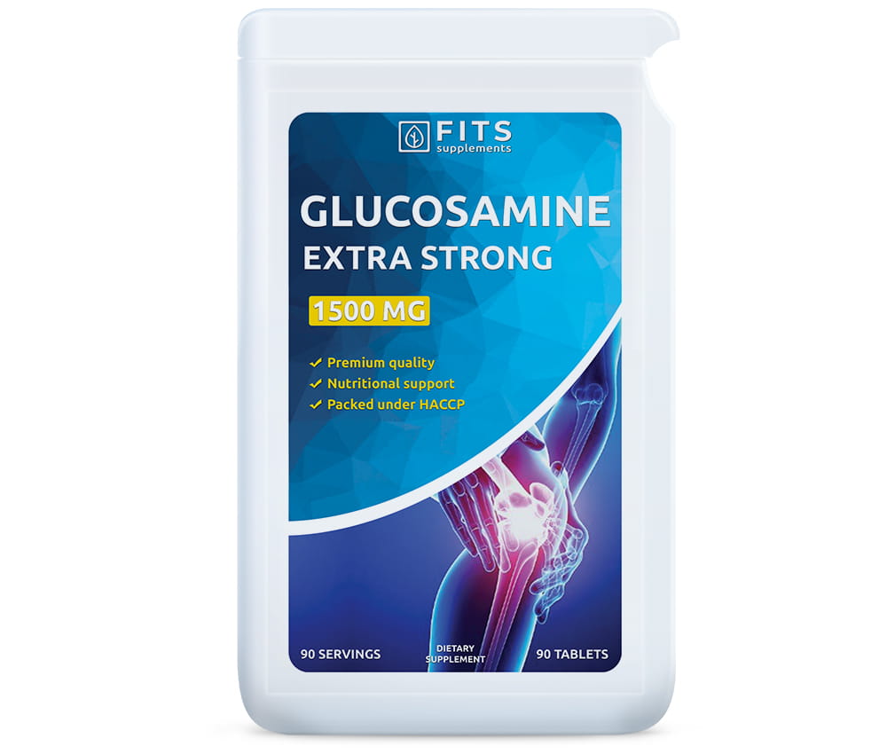 Glucosamine Extra Strong 1500mg 90 tablets