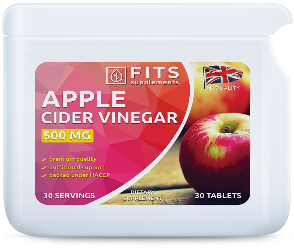 Apple Cider Vinegar 500mg 30 tablets