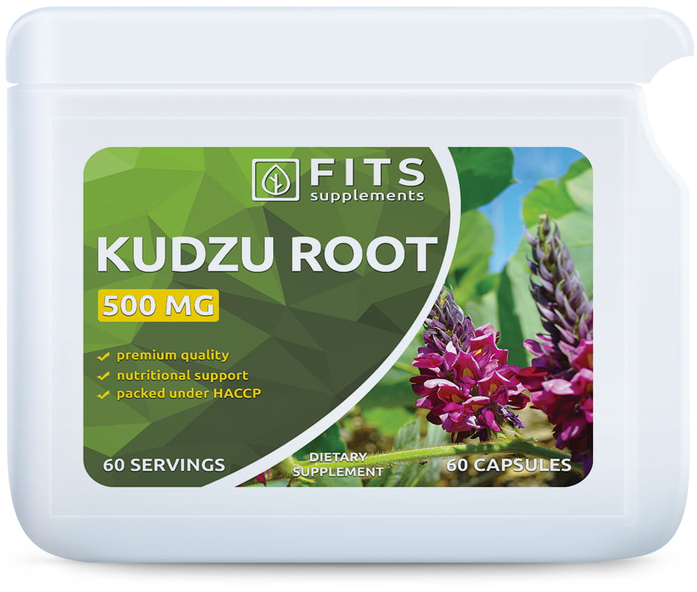 Kudzu Root 500mg 40% Isoflavones 60 capsules