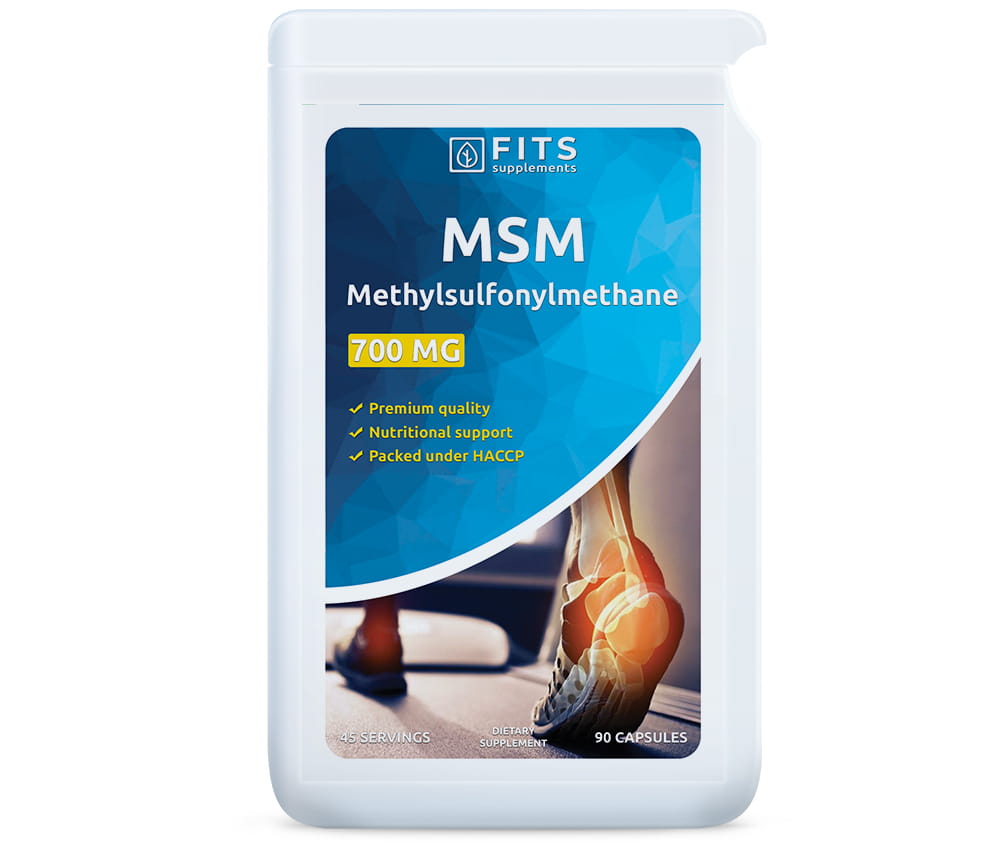 MSM 700mg 90 capsules