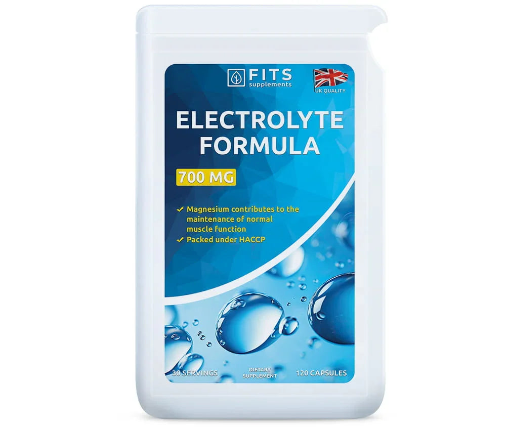 Electrolyte 700mg 120 capsules