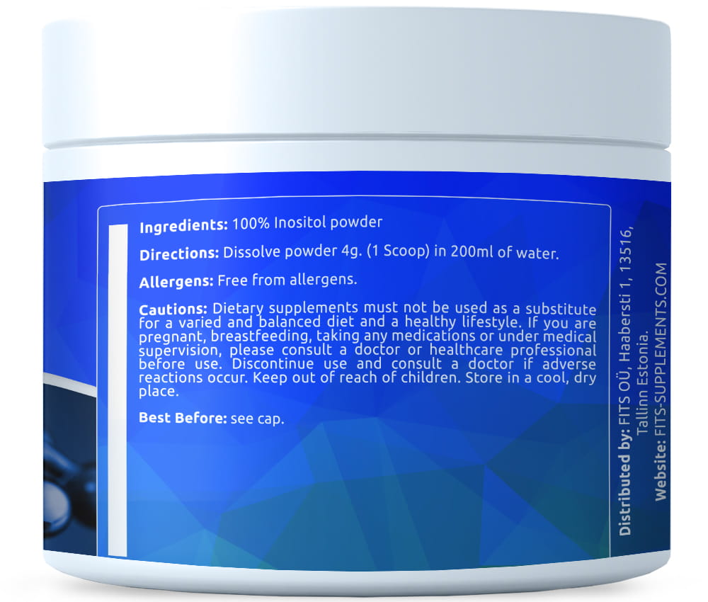 Inositool pulber 200 g