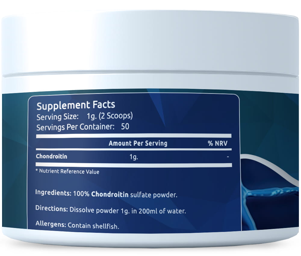 Chondroitin powder 50g