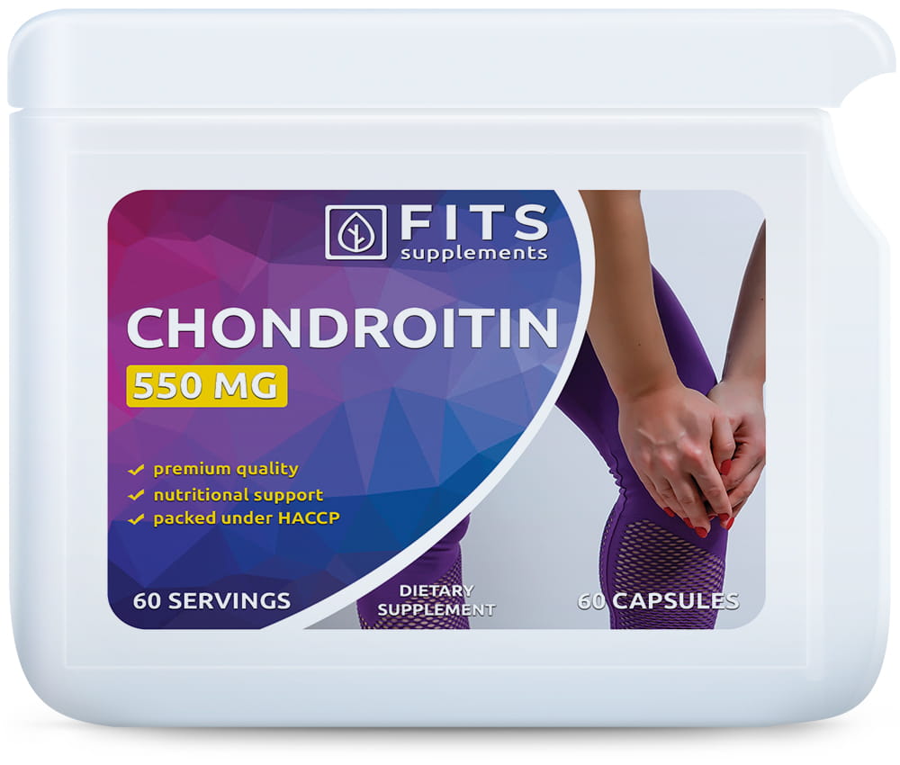 Chondroitin 550mg 60 kapsules