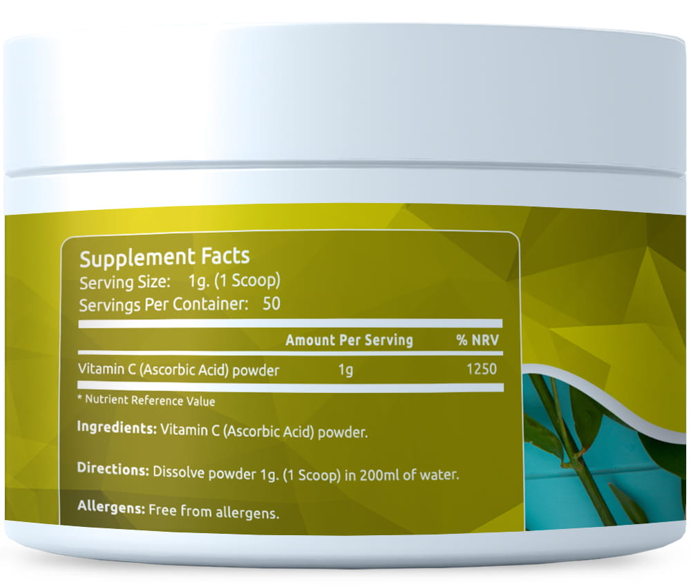 Vitamin C powder 50g