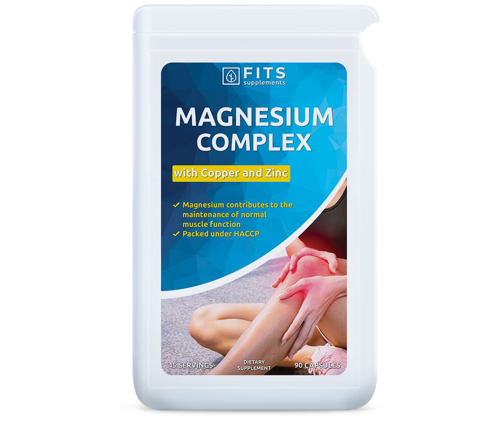 Magnesium Complex kapsules N90