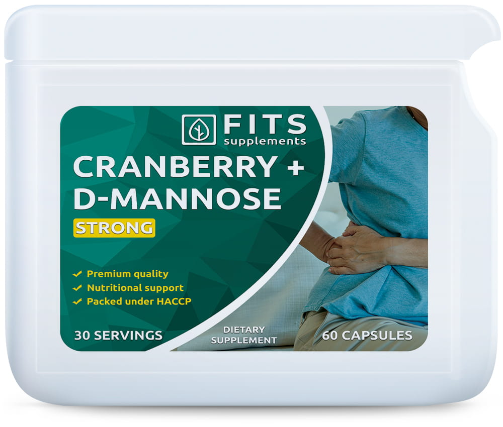 Cranberry extract & D-mannose 60 capsules