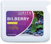 Bilberry Strong 8000mg kapsules