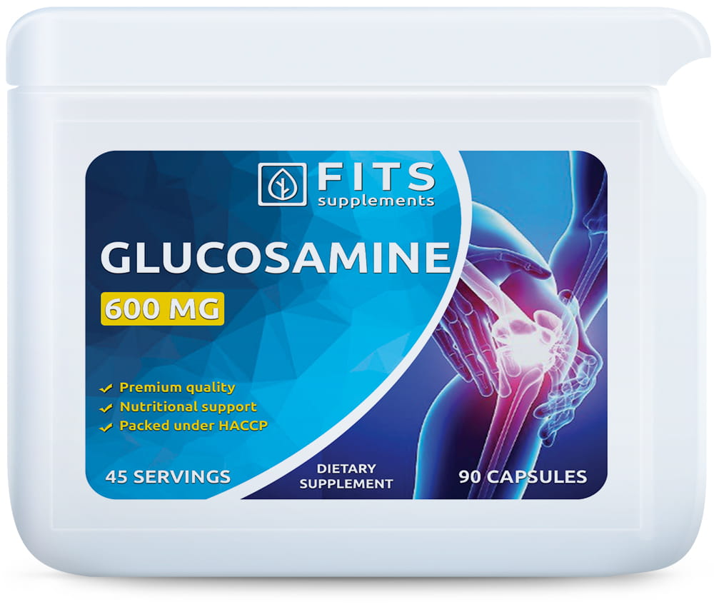 Glucosamine 600mg 90 capsules