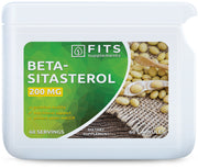 Beta-Sitosterol Plant Sterols 200mg kapsulės