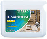 D-manozės 700mg kapsulės