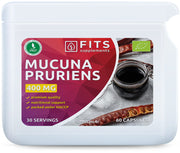 Organic Mucuna Pruriens 400mg 60 capsules