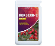 Berberine HCL 600mg 90 kapsules