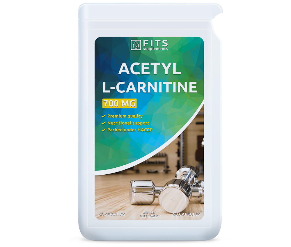 Acetyl-L-Carnitine 700mg 90 capsules