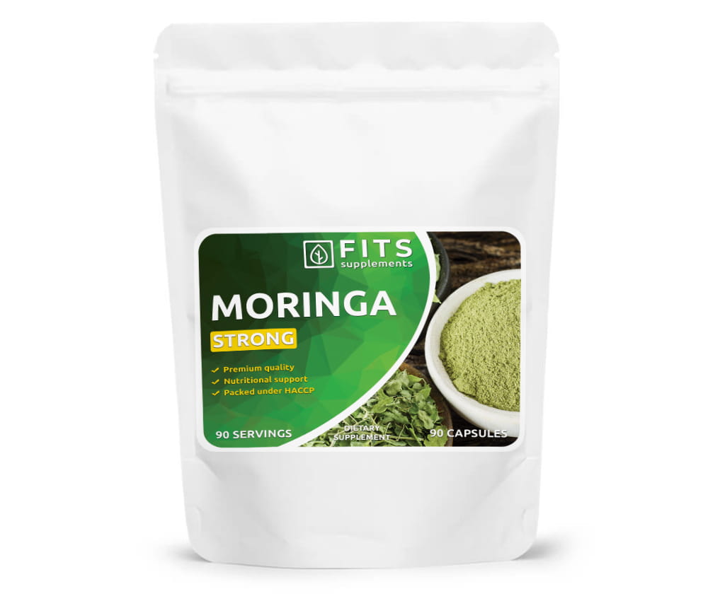 Moringa Strong 12000mg 60 capsules