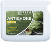 Artišokas 650mg 2.5% Cynarin kapsulės