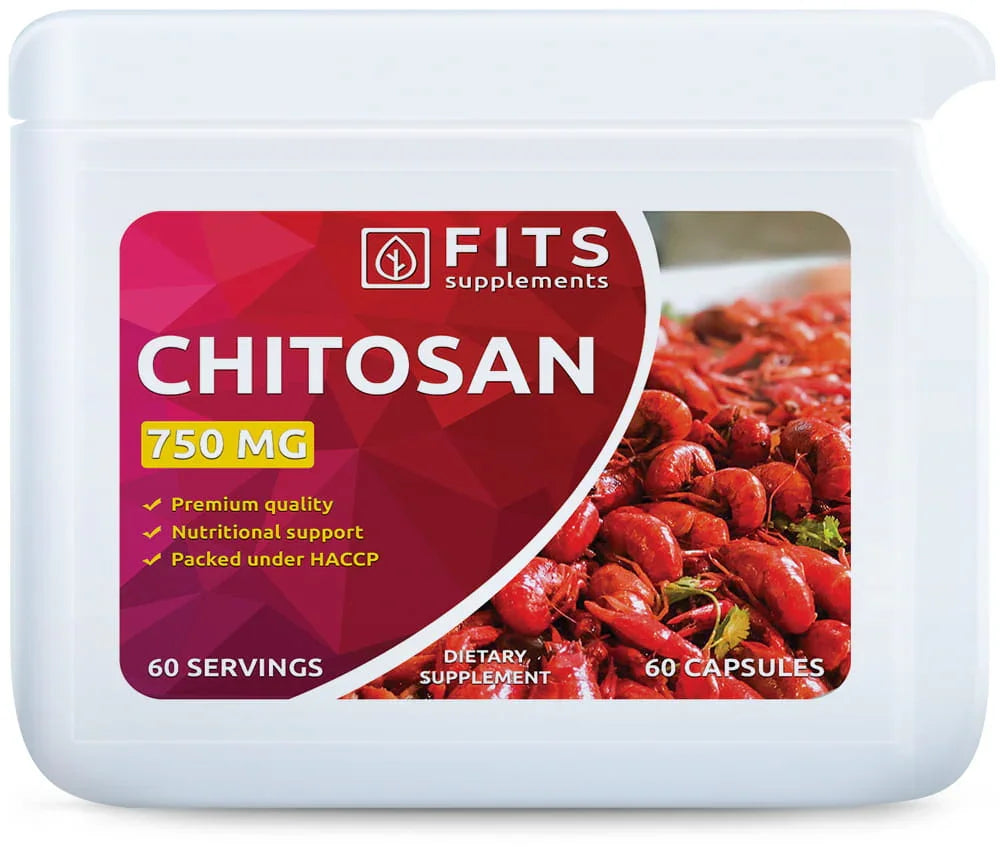 Chitosan 750mg 60 capsules