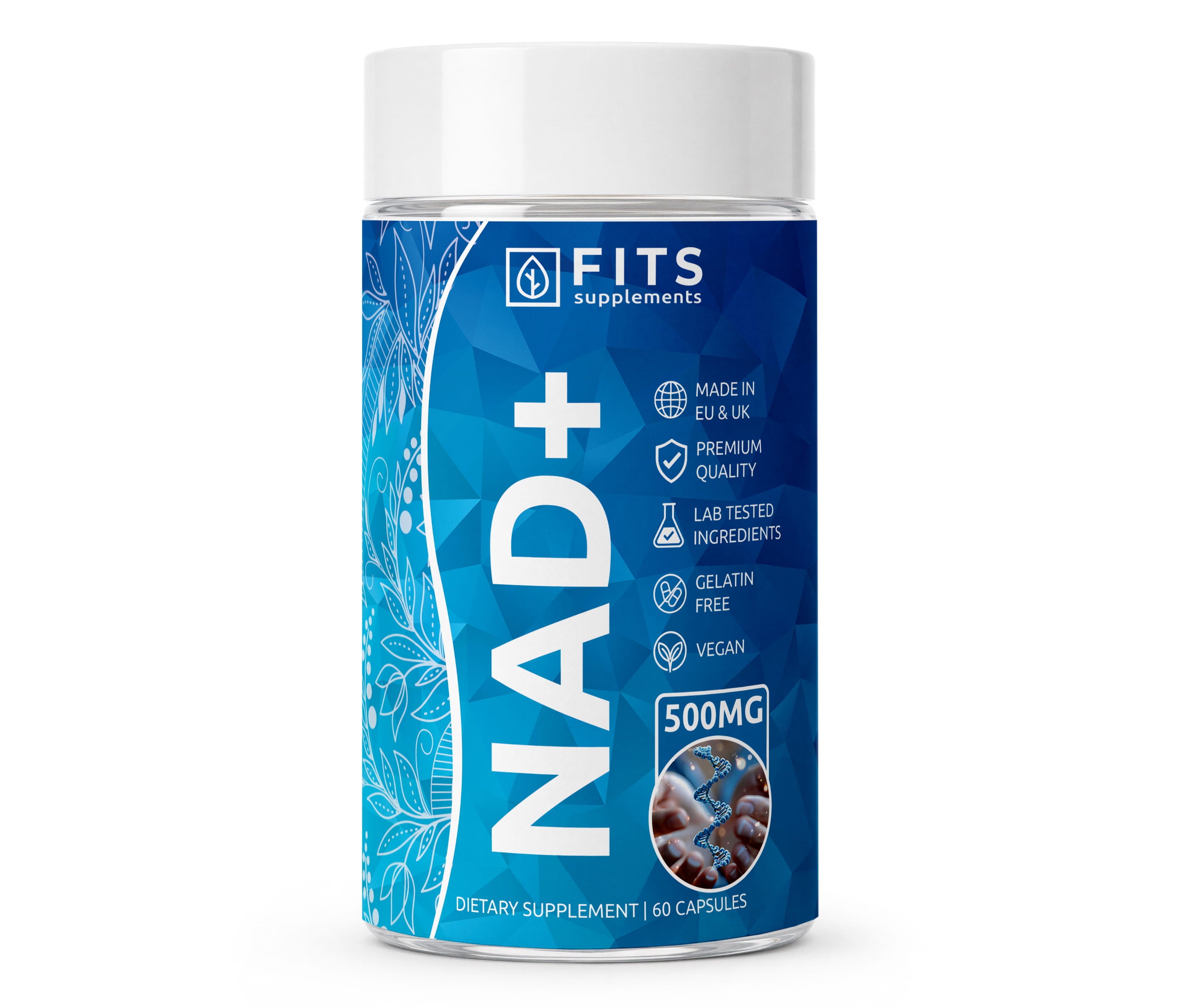 NAD+ Strong 500mg 60 capsules