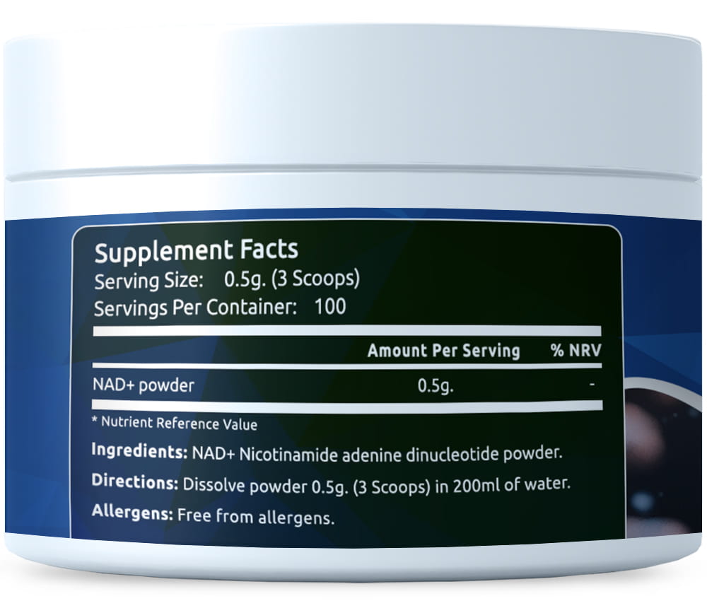 FITS NAD+ powder 50g