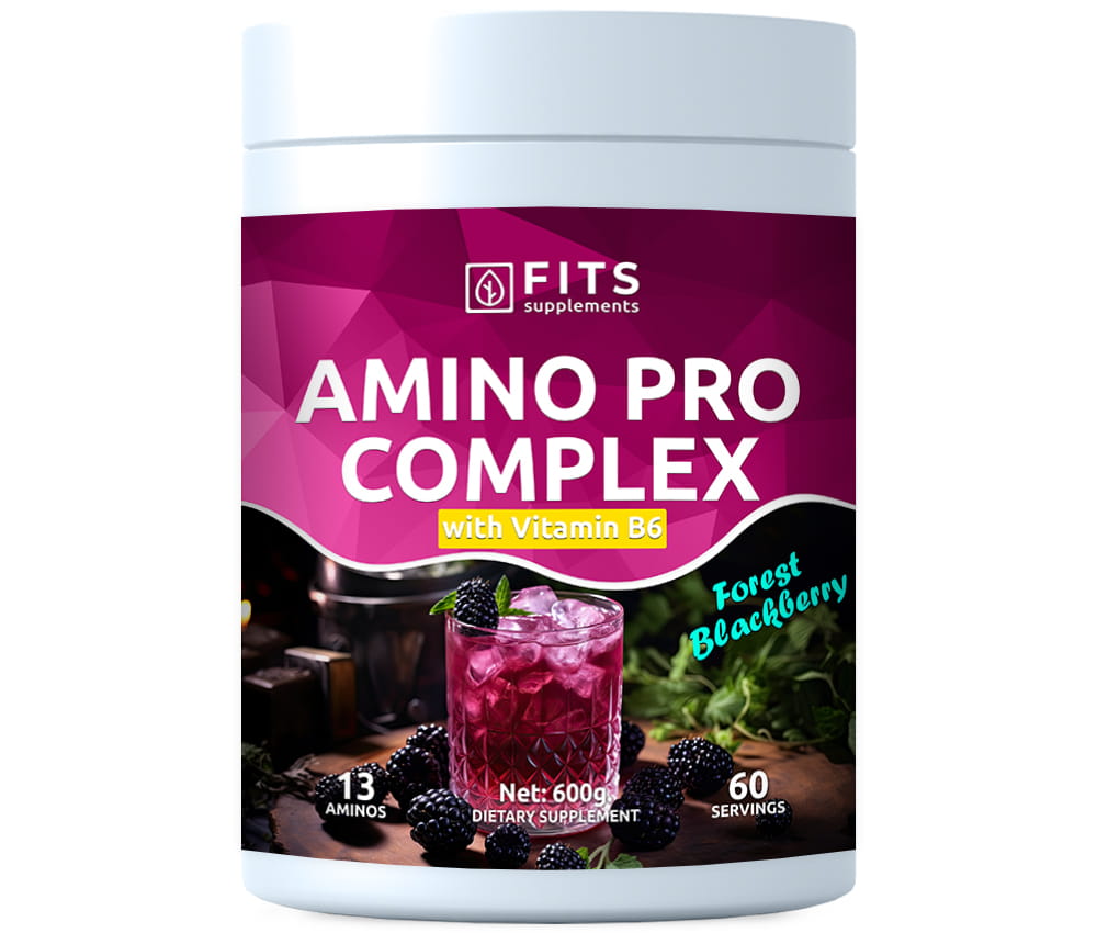Amino PRO Complex Forest Blackberry 600g