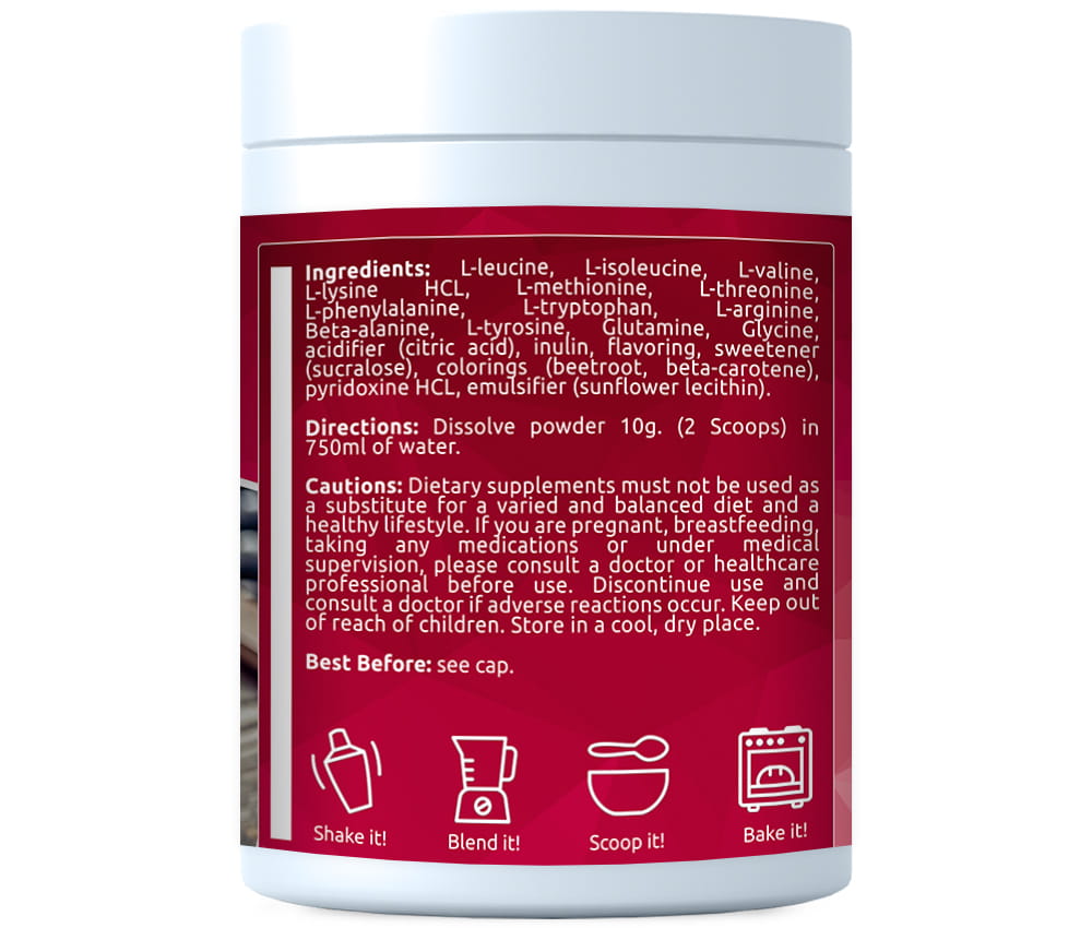 FITS Amino PRO Complex Juicy Strawberry 600g
