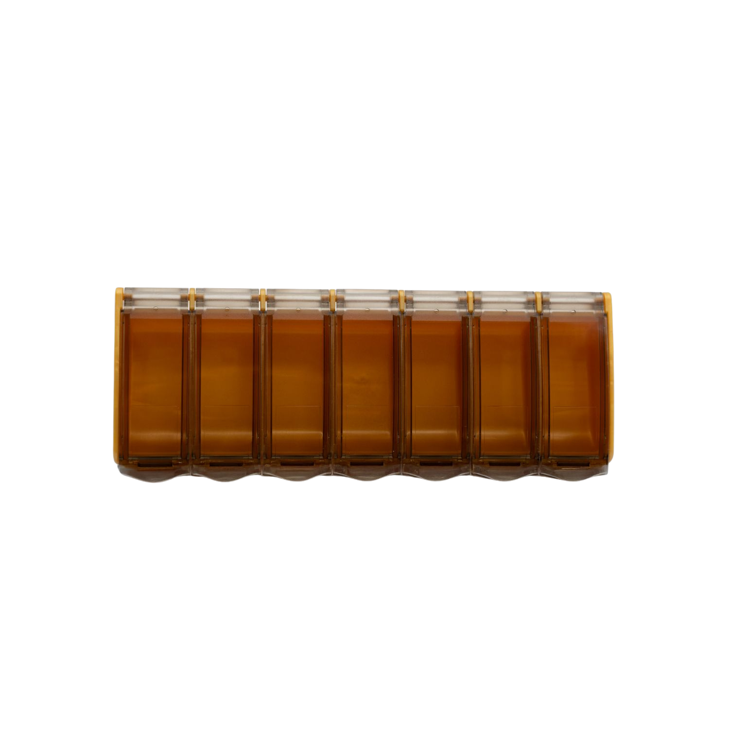 Pillbox 7 Day in 1 DeLuxe gold