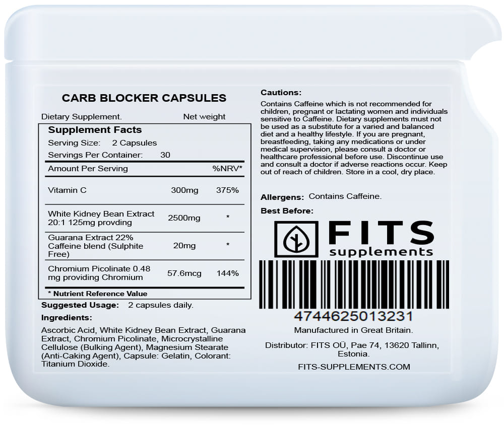 Carb Blocker 60 capsules