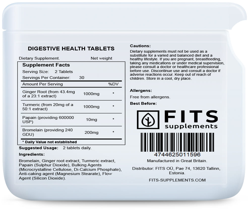 Digestive Health 60 tablets
