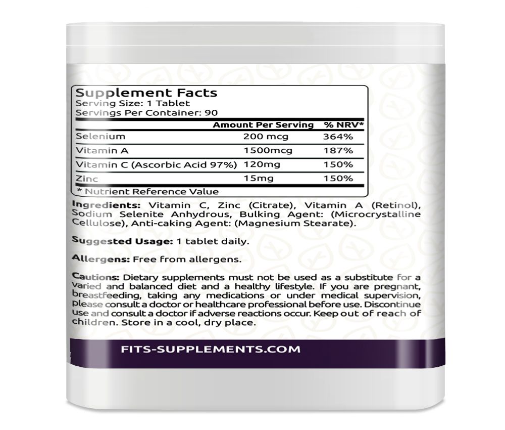 Immune System Boost 90 tablets