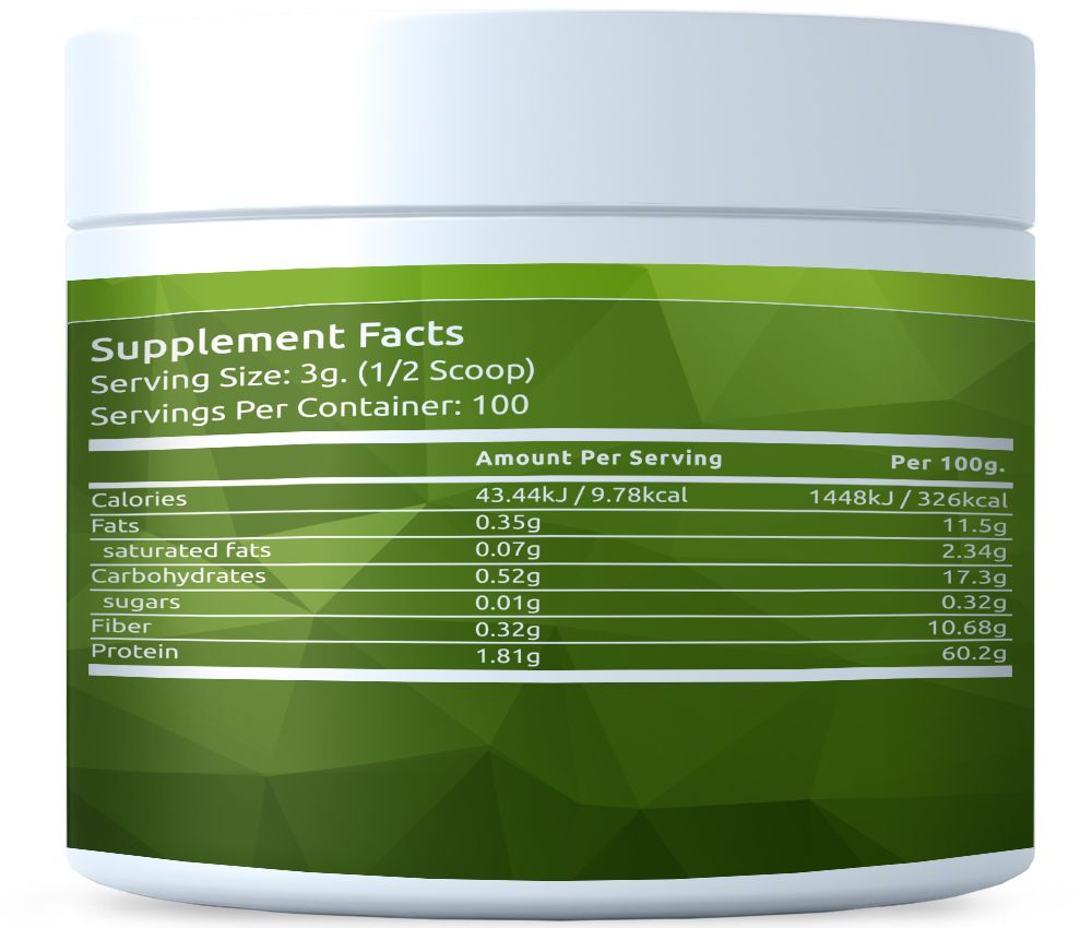 BIO Organic Chlorella powder 300g
