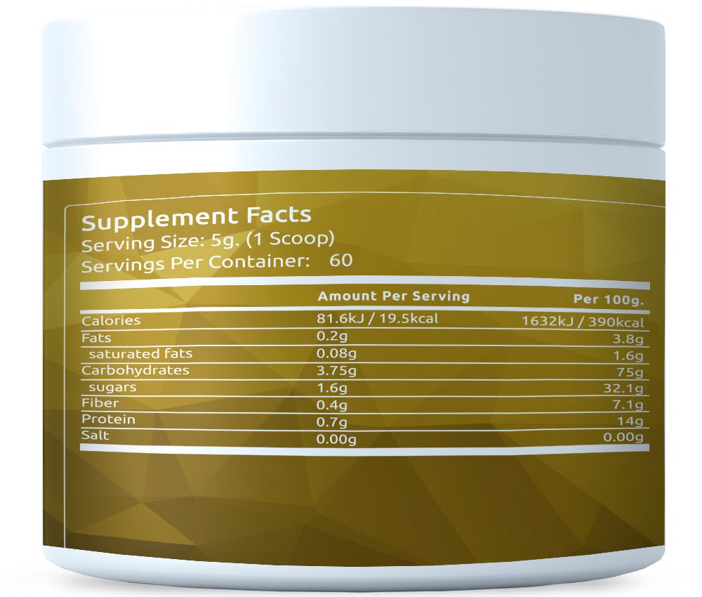 BIO Organic Maca powder 300g