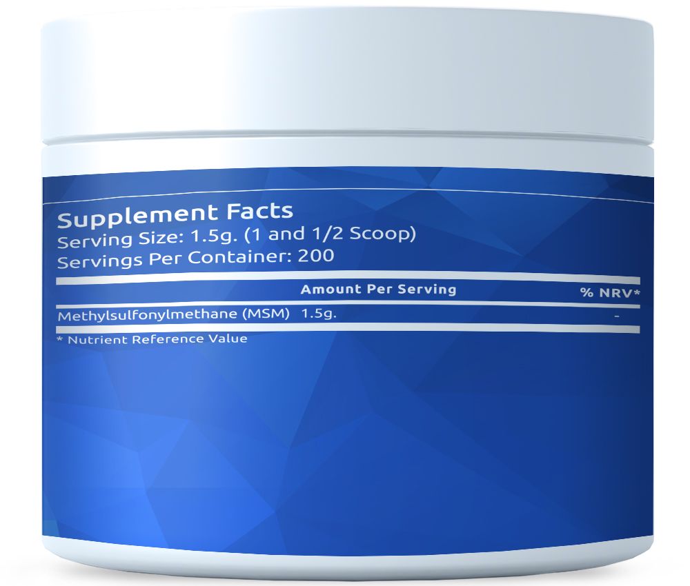 MSM powder 300g