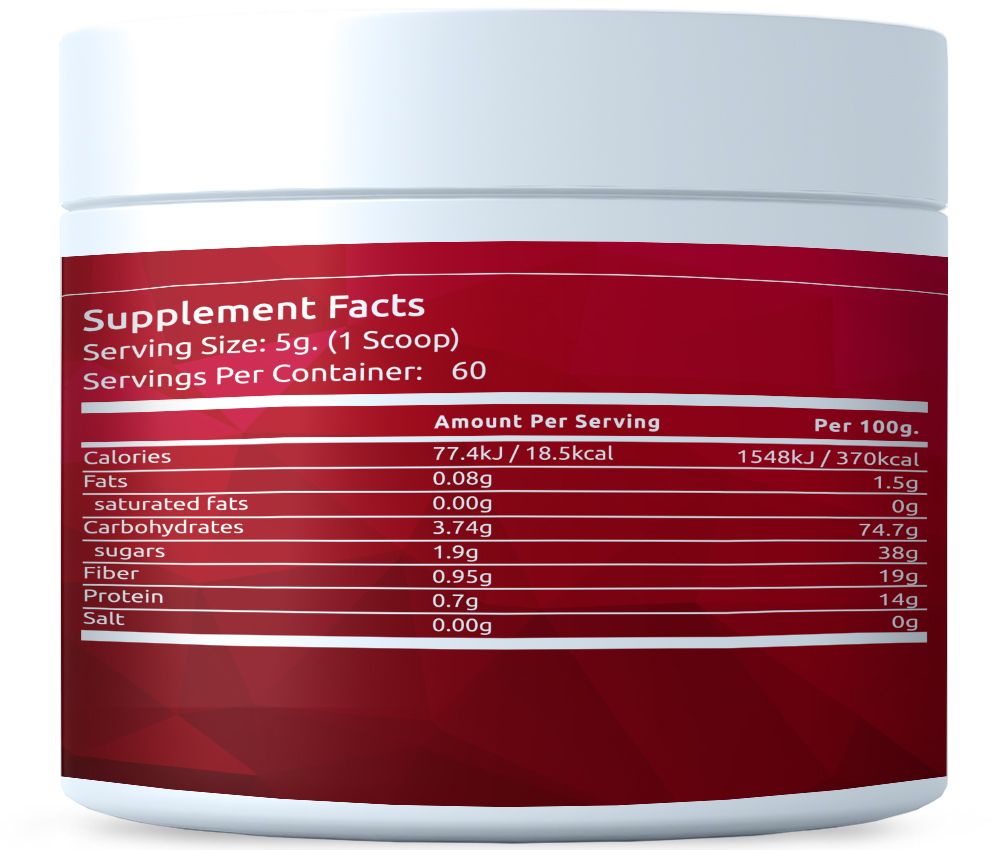 BIO Organic Red Maca powder 300g