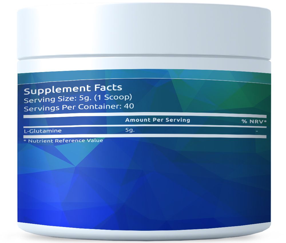 L-Glutamine 200g powder