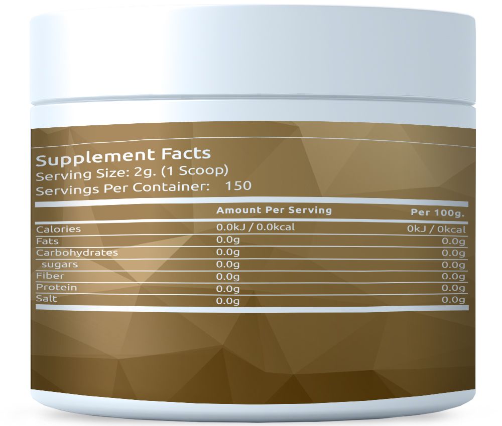 Glucomannan Konjac 300g milteliai
