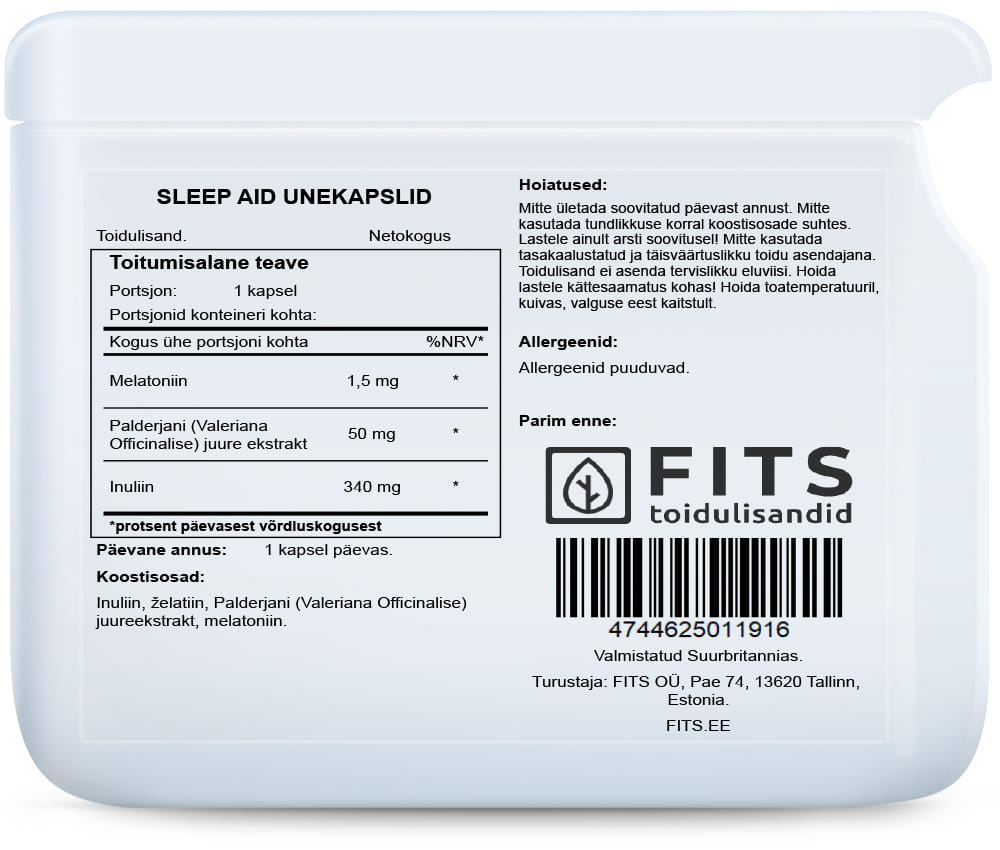 Sleep Boost комплекс для сна 30 капсул